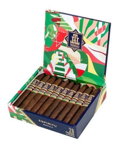 TRINIDAD ESPIRITU SERIES 3 BELICOSO