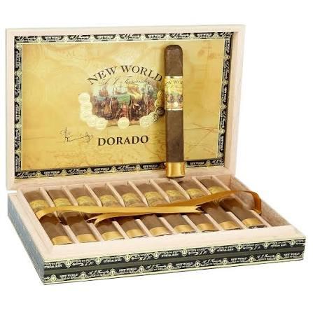 AJ FERNANDEZ NEW WORLD DORADO TORO