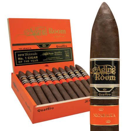 AGING ROOM  QUATTRO NICARAGUA  VIBRATO
