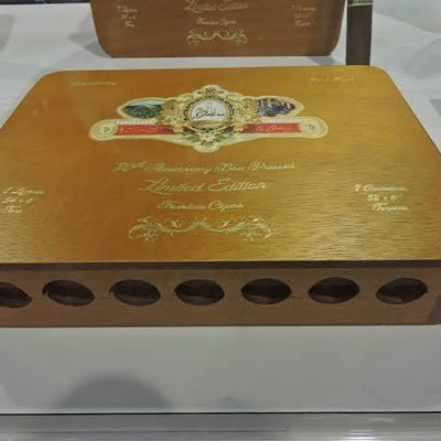 LA GALERA 90TH ANNIVERSARY BOX PRESS
