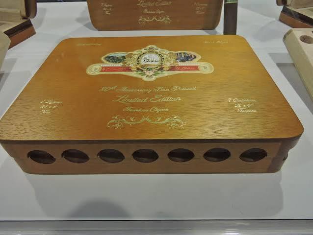 LA GALERA 90TH ANNIVERSARY BOX PRESS