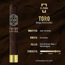 El Pama TORO MADURO 6x52