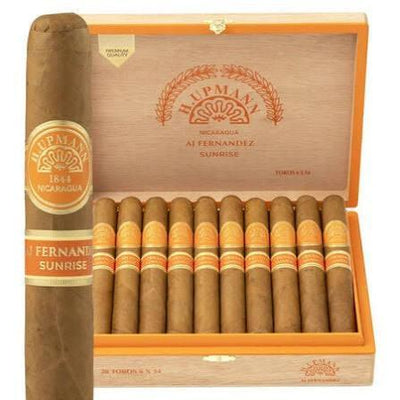 H UPMANN NICARAGUA BY AJ FERNANDEZ SUNRISE TORO 54 X 6