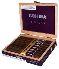 COHIBA RIVIERA LANCERO 7 X 38