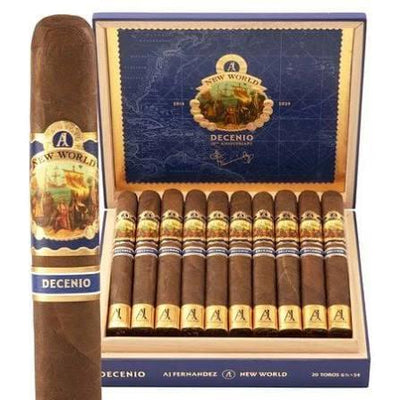 AJ FERNANDEZ NEW WORLD DECENIO TORO