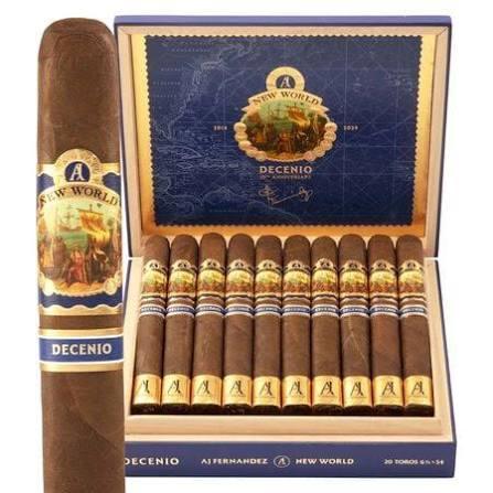 AJ FERNANDEZ NEW WORLD DECENIO TORO