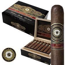 PERDOMO 20TH ANNIVERSARY EPICURE MADURO Box Press