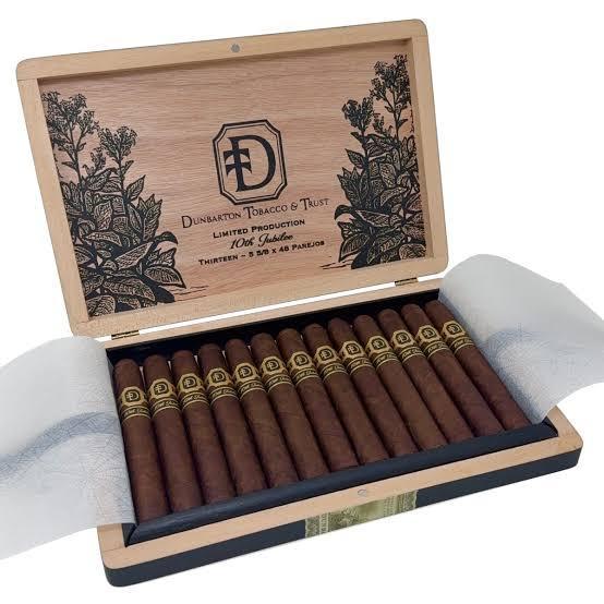 DUNBARTON TOBACCO & TRUST 10TH JUBILE (LIMITED PRODUCTION)