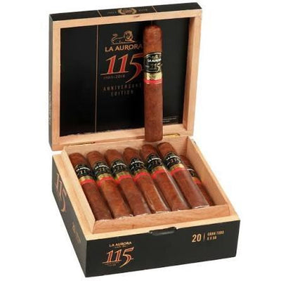 LA AURORA 115 ANNIVERSARY TORO