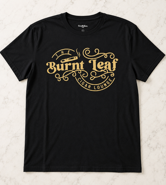 Burnt Leaf classic T-shirt (3XL)