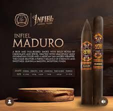 INFIEL  TORPEDOS MADURO  6 1/2 X 54