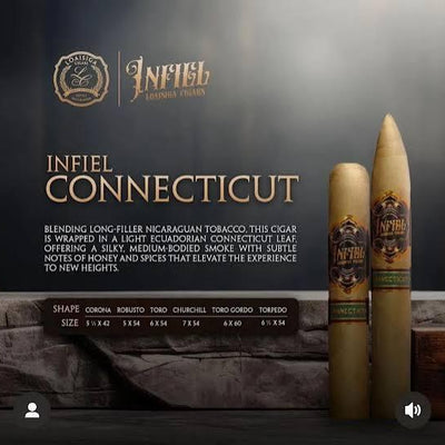 INFIEL CONNECTICUT CORONA