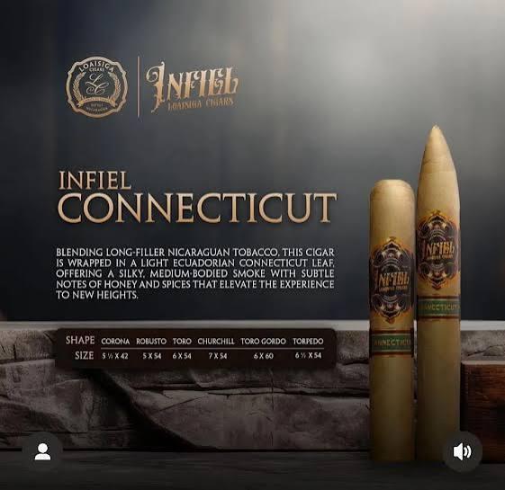 INFIEL CONNECTICUT CORONA