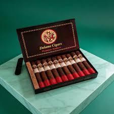 DELANO CIGAR 6 X 60 RED