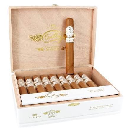 Villiger Cuellar Connecticut Kreme Toro Gordo 6x54