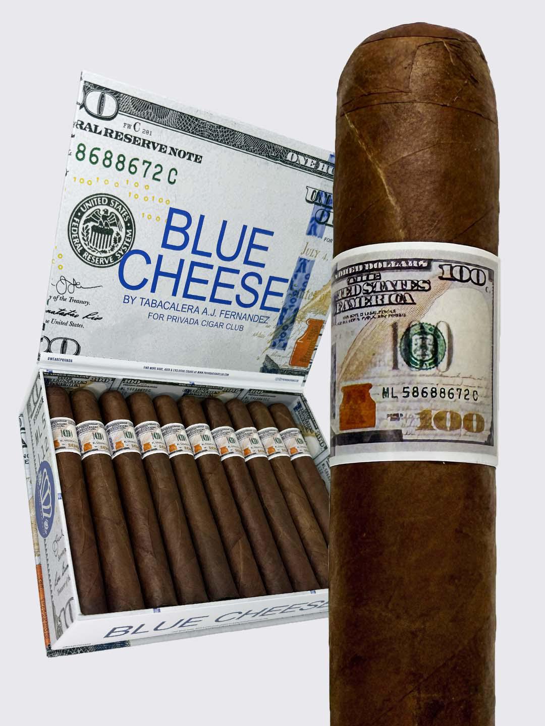 Blue cheese by AJ Fernandez