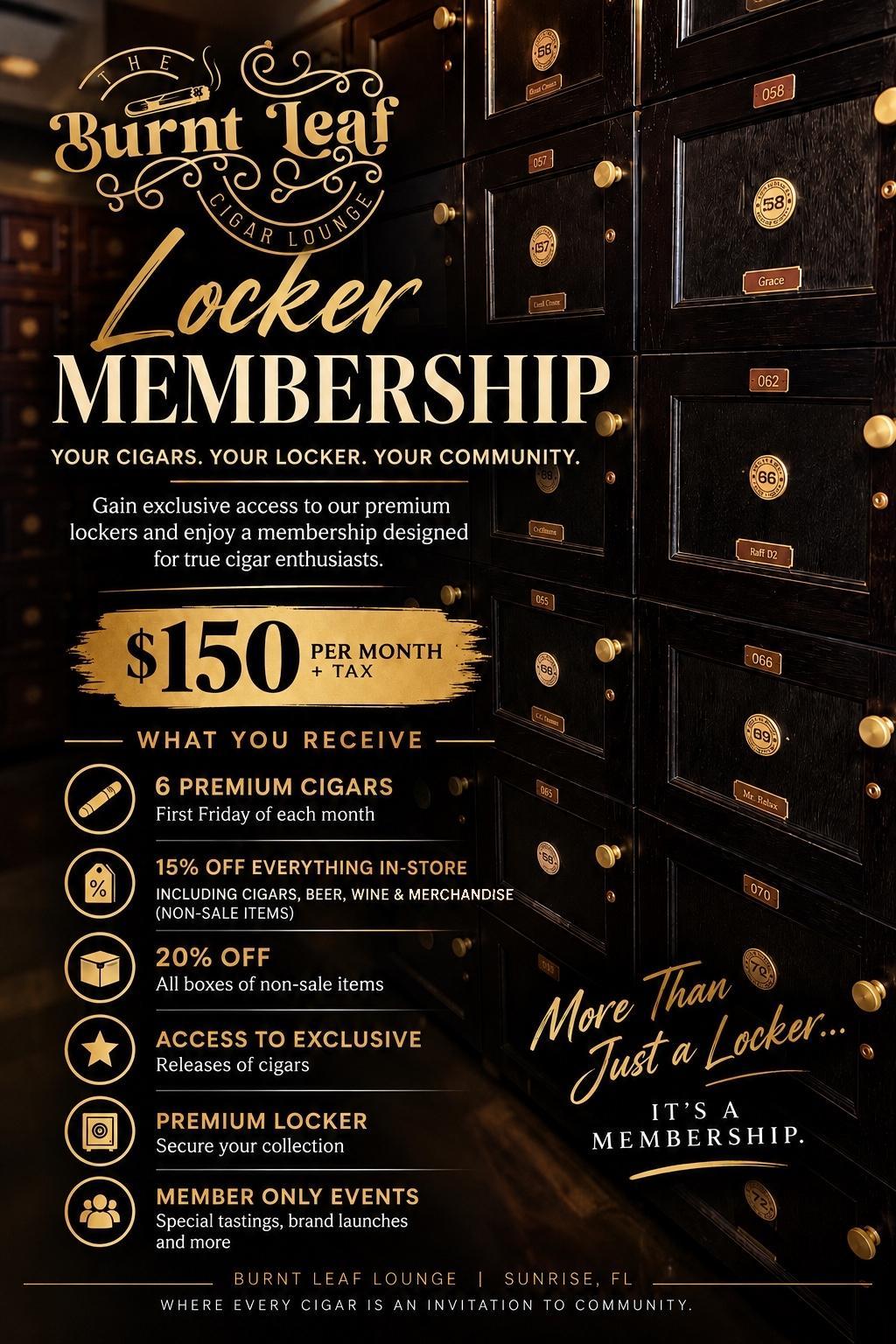 PREMIUM MEMBER BOX