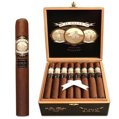 El Galan Maduro Obesos Box Press 5 1/2x60