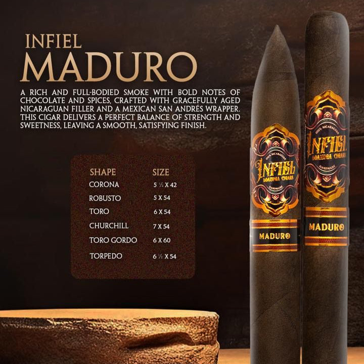 Infiel Maduro (Box of 6)
