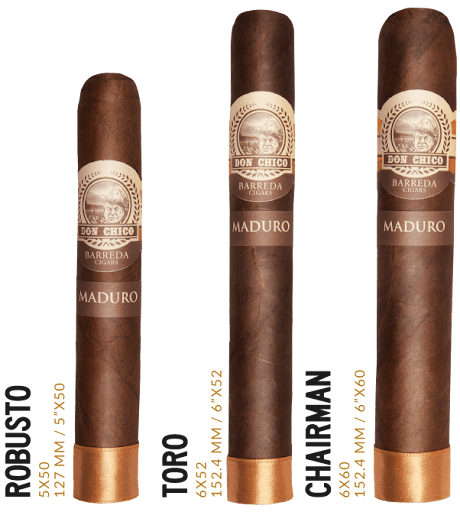Don Chico Vintage Maduro Toro 6X52